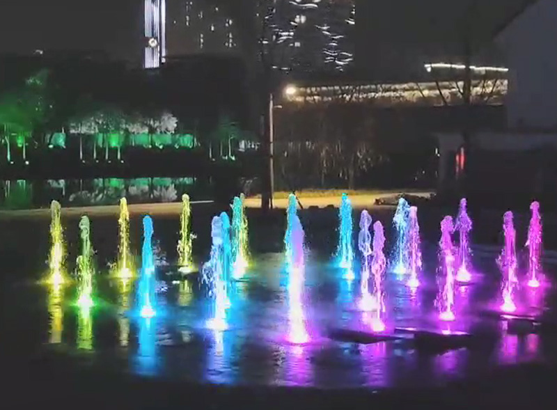 程控噴泉