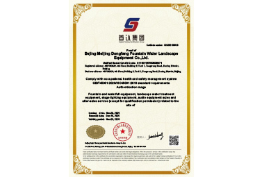 職業(yè)健康安全管理體系英文